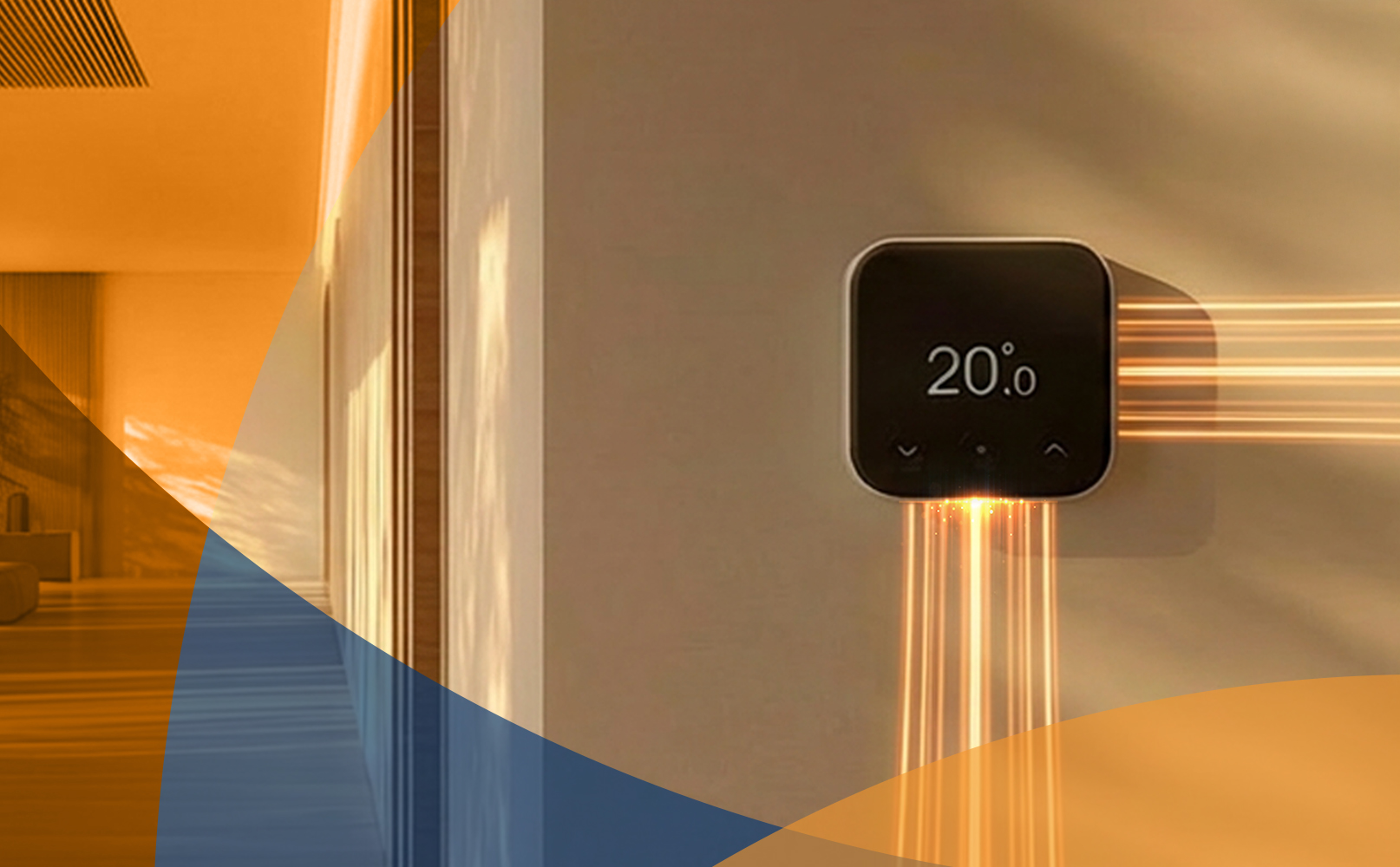 Gewerbekunden Wärme Hero Image